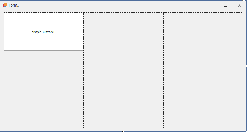 TablePanel中添加控件