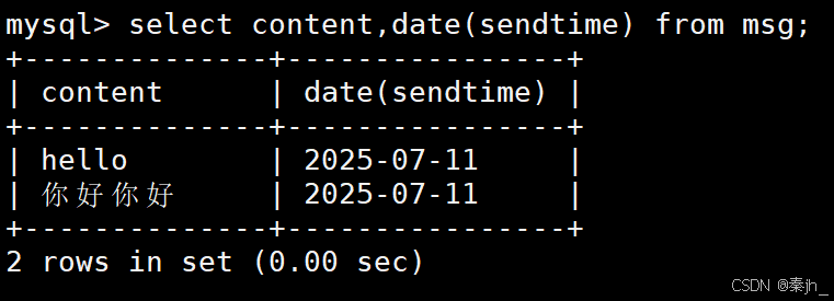 【MySQL】内置函数