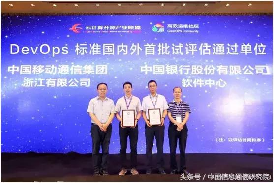 DevOps_DevOps能力成熟度模型持续交付_中国信息通信研究院DevOps标准