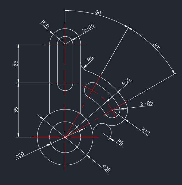 CAD 5-11 创建机械制图标注样式_cad机械模板设置-CSDN博客
