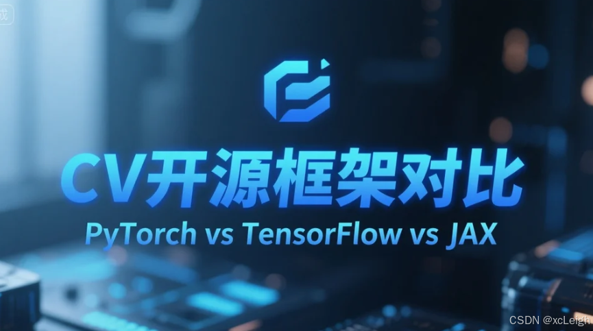 CV开源框架对比:PyTorch vs TensorFlow vs JAX