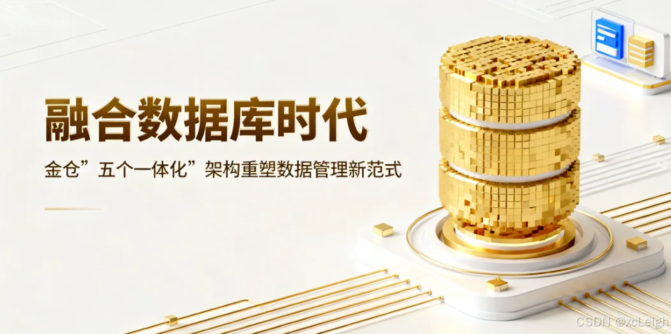 金仓 “五个一体化” 架构重塑数据管理新范式