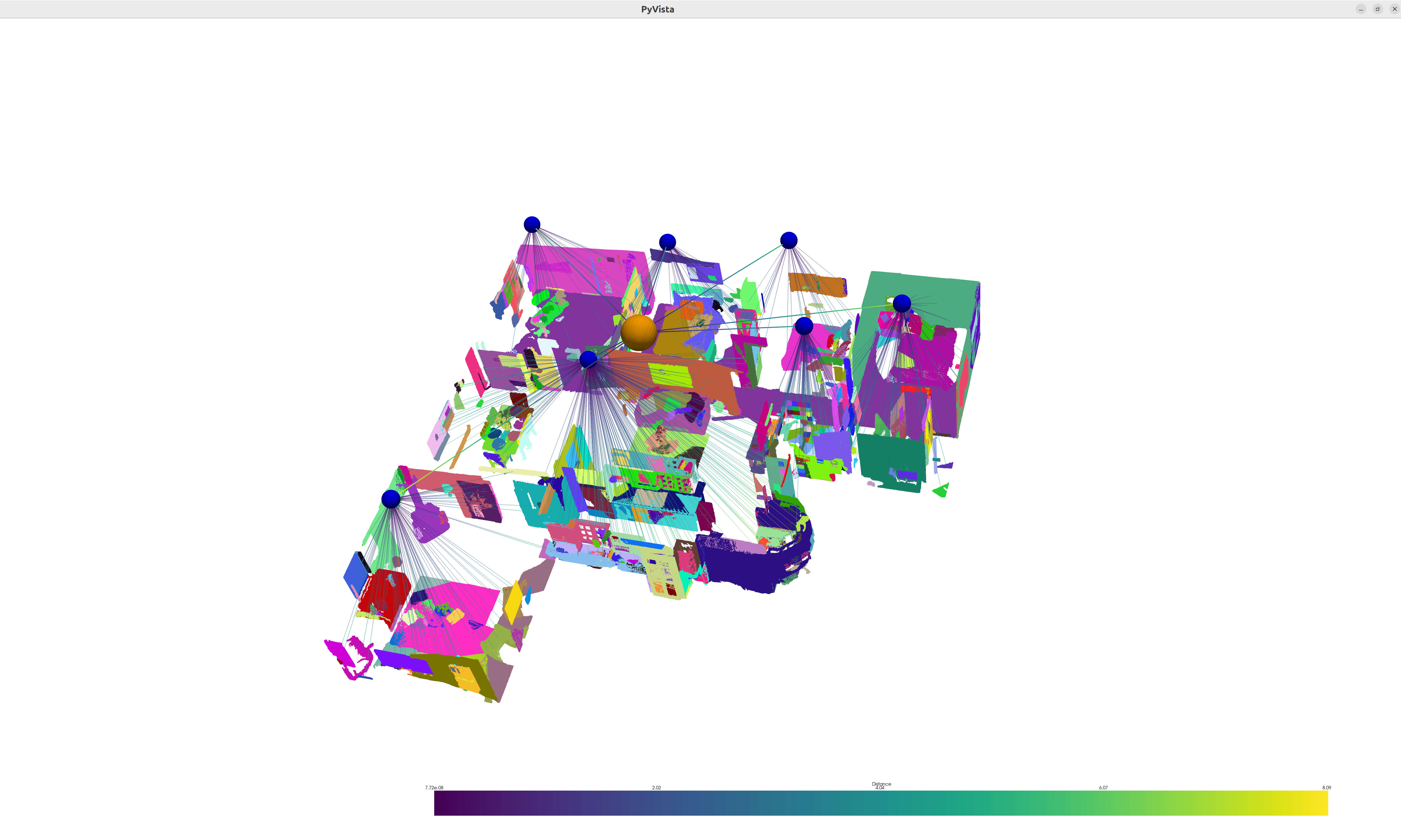 【机器人】复现 HOV-SG 机器人导航 | 分层 开放词汇 | 3D 场景图