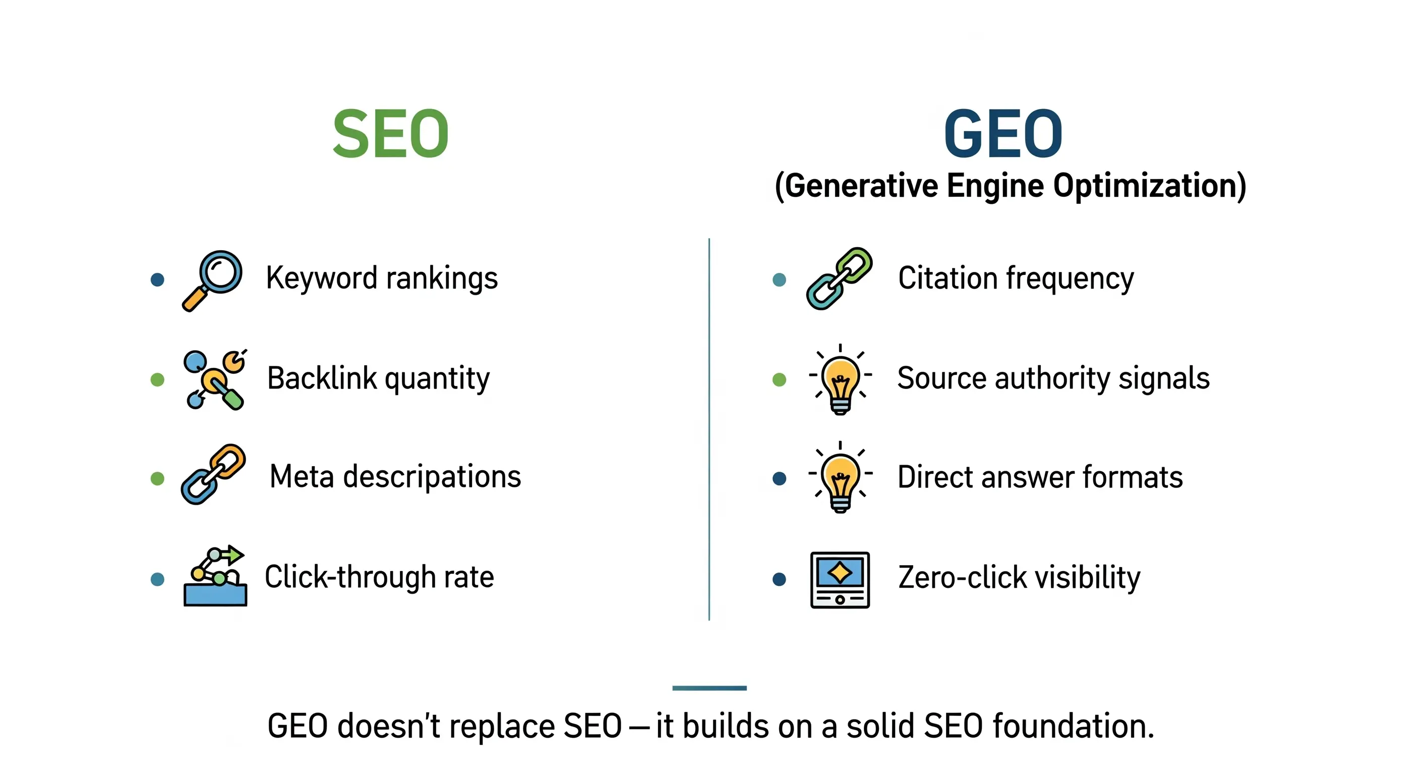 SEO检测与GEO检测