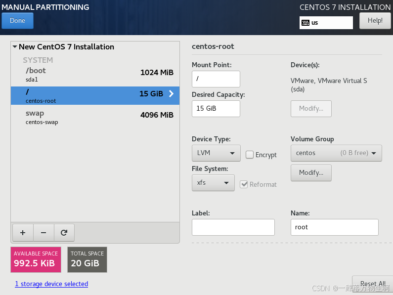 CentoS 7安装和配置_centos7