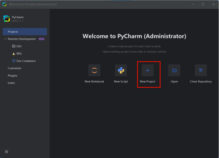 Python + PyCharm 2025.1.1.1的详细安装教程