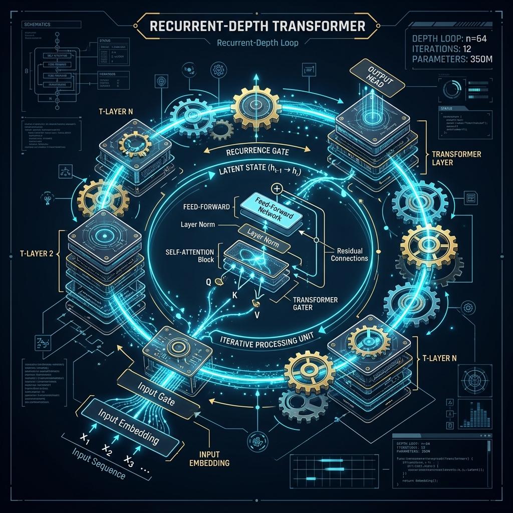 OpenMythos Architecture Cover