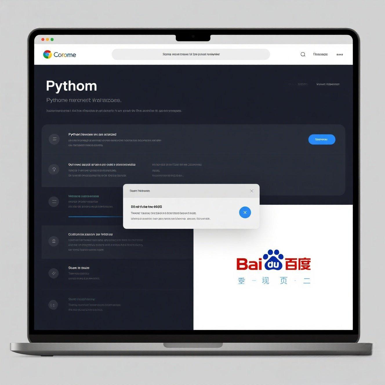 自动化打开网页