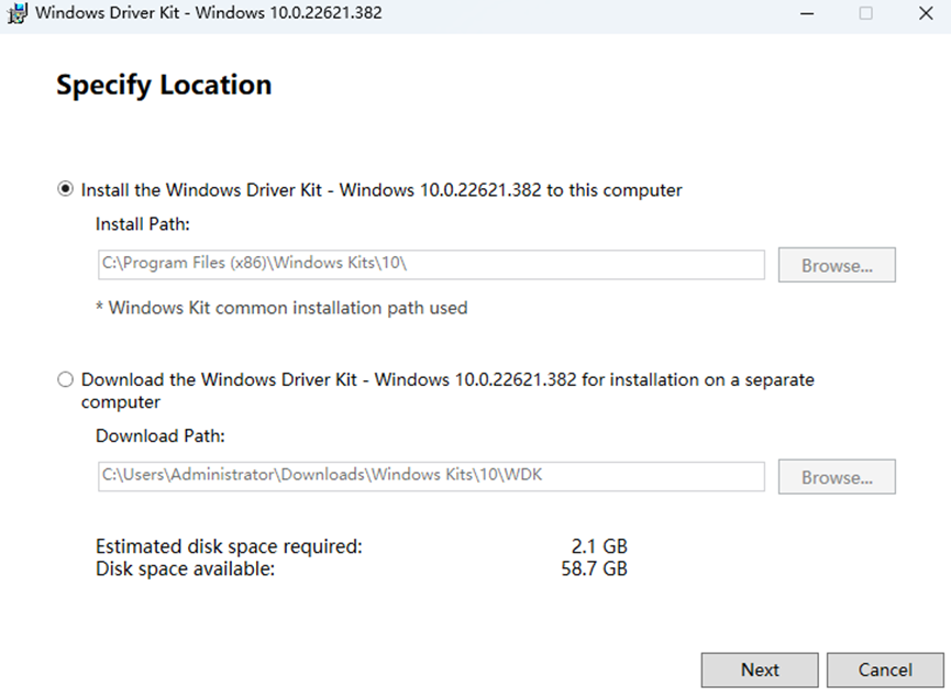 Windows11+VS2022搭建(Driver)驱动开发环境(一)_vs2022驱动开发环境配置