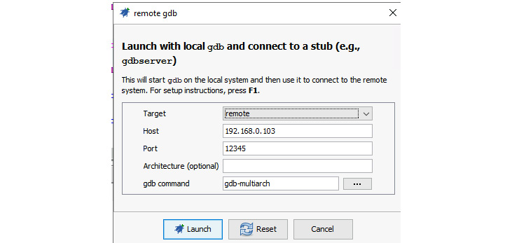 DR拍片机器怎么调Ghidra 软件逆向工程入门 第 16 章 调试_https://www.jmylbn.com_新闻资讯_第58张