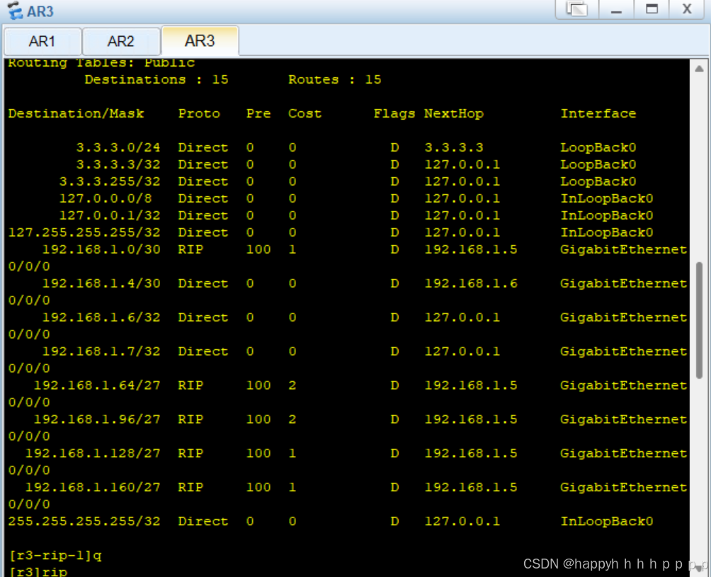 Arp 1 csdn 