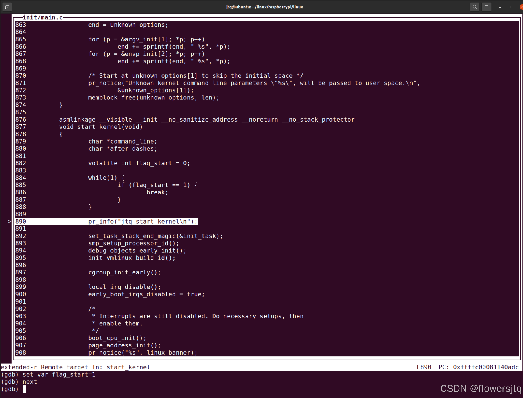 通过 SWD + openocd + gdb 调试树莓派5B的 Linux kernel_openocd调试linux内核-CSDN博客