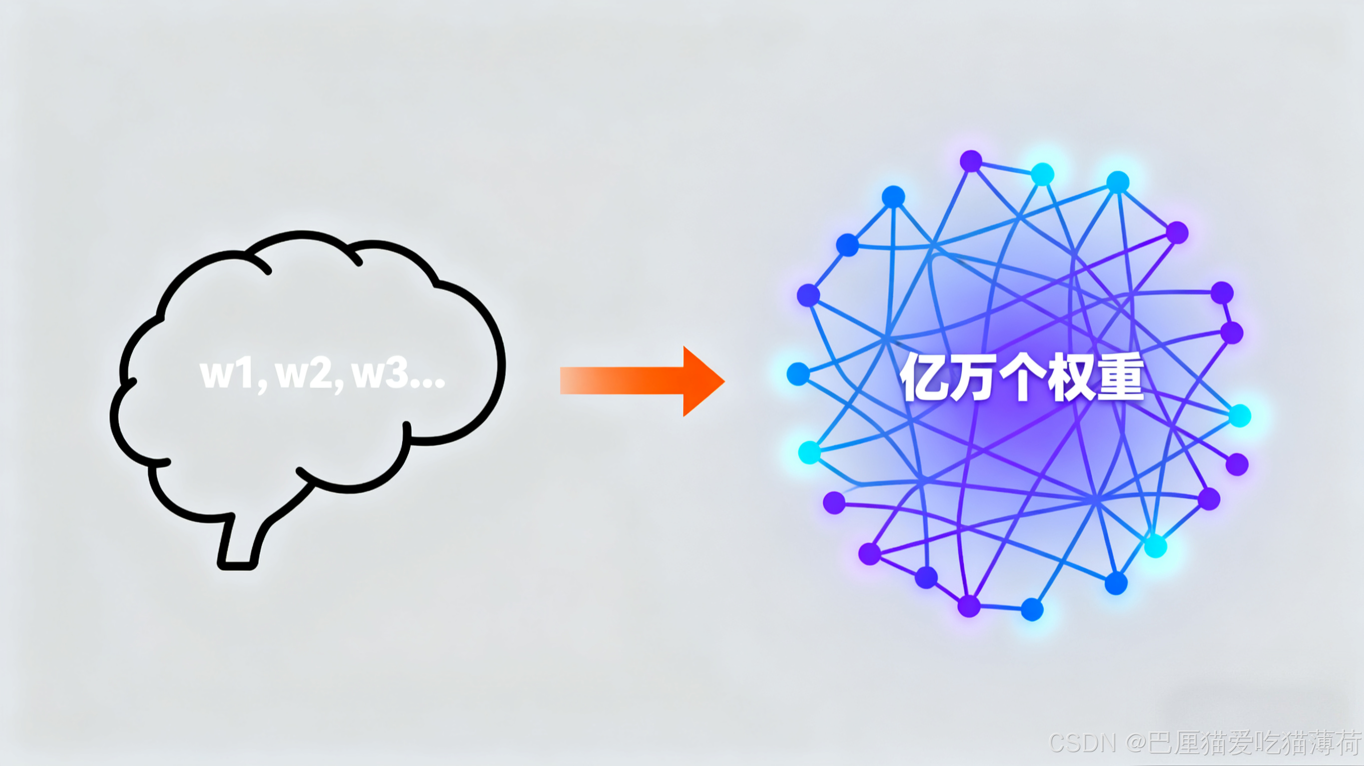 面试官问你模型权重,别再只会说“参数”了_模型权重是什么意思-CSDN博客