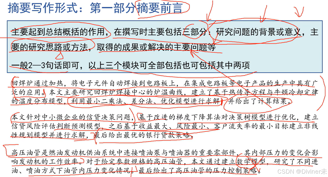 数学建模总结_数学建模csdn