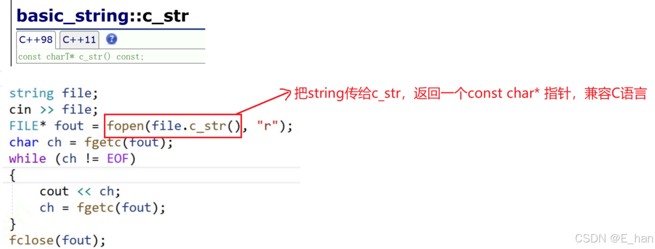 c_str
