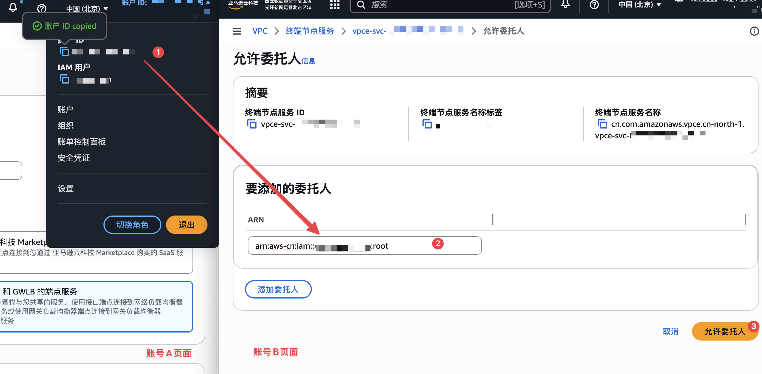 设置委托人