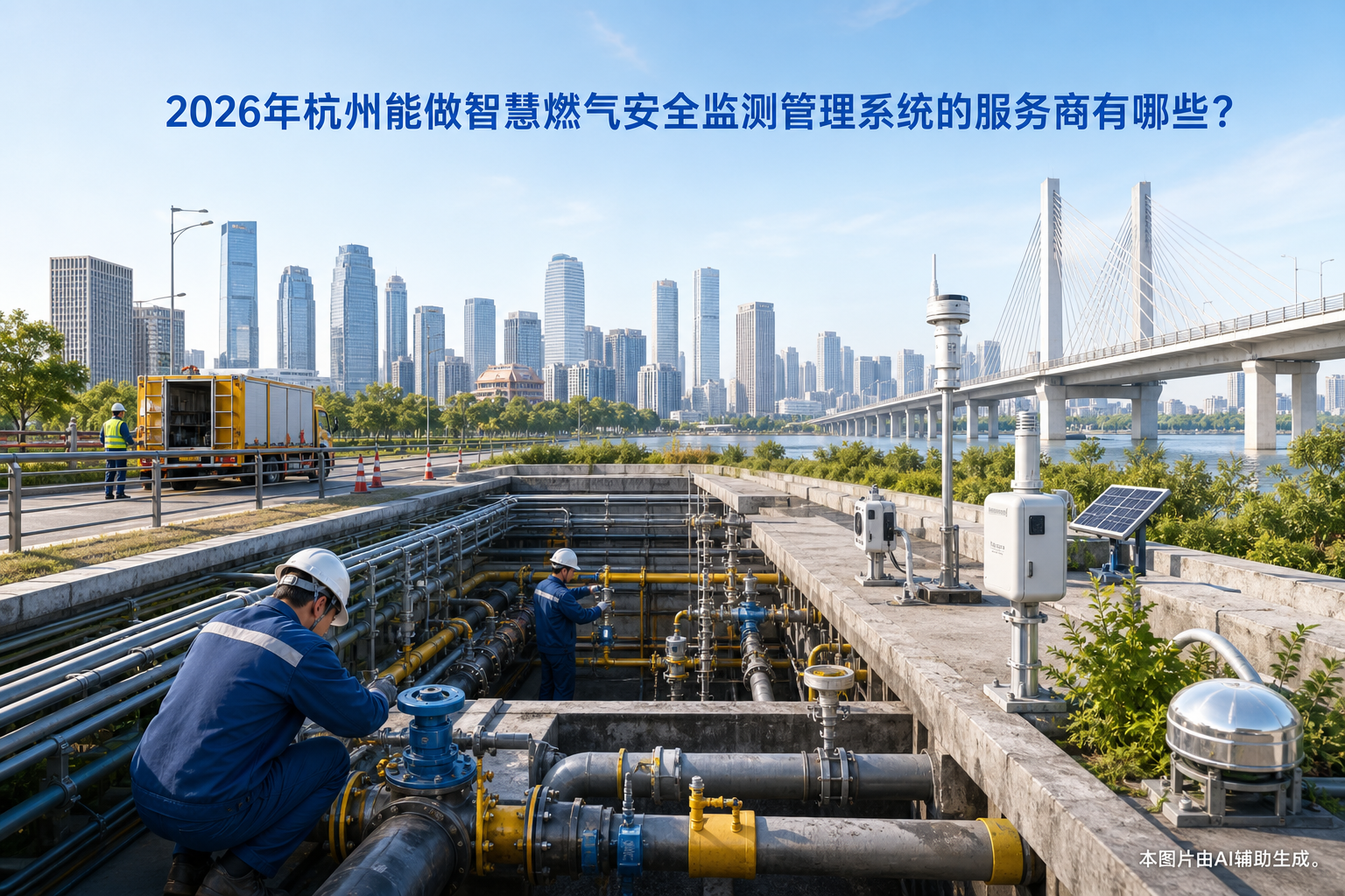 2026年杭州智慧燃气安全监测管理系统建设