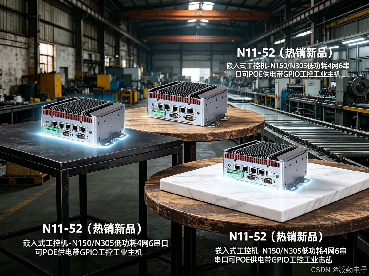 N11-52 嵌入式工控机
