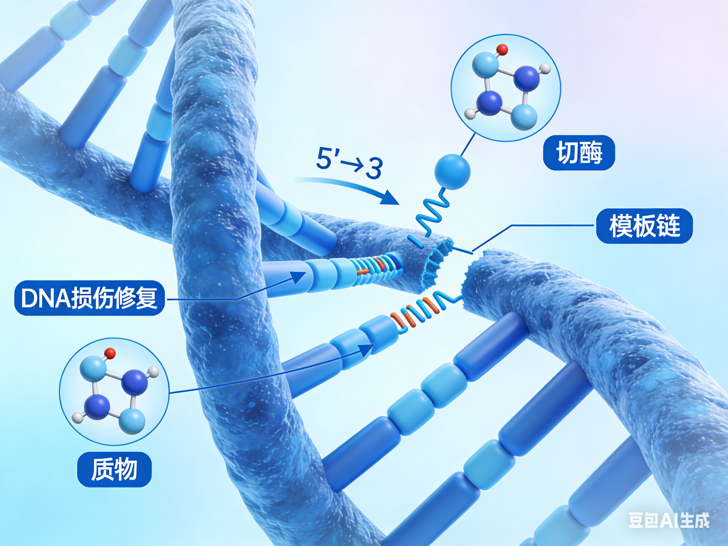 第十四章 DNA的生物合成_tus蛋白 dna复制终止-CSDN博客