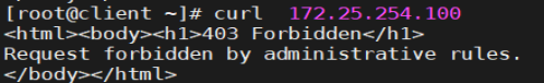 haproxy的算法