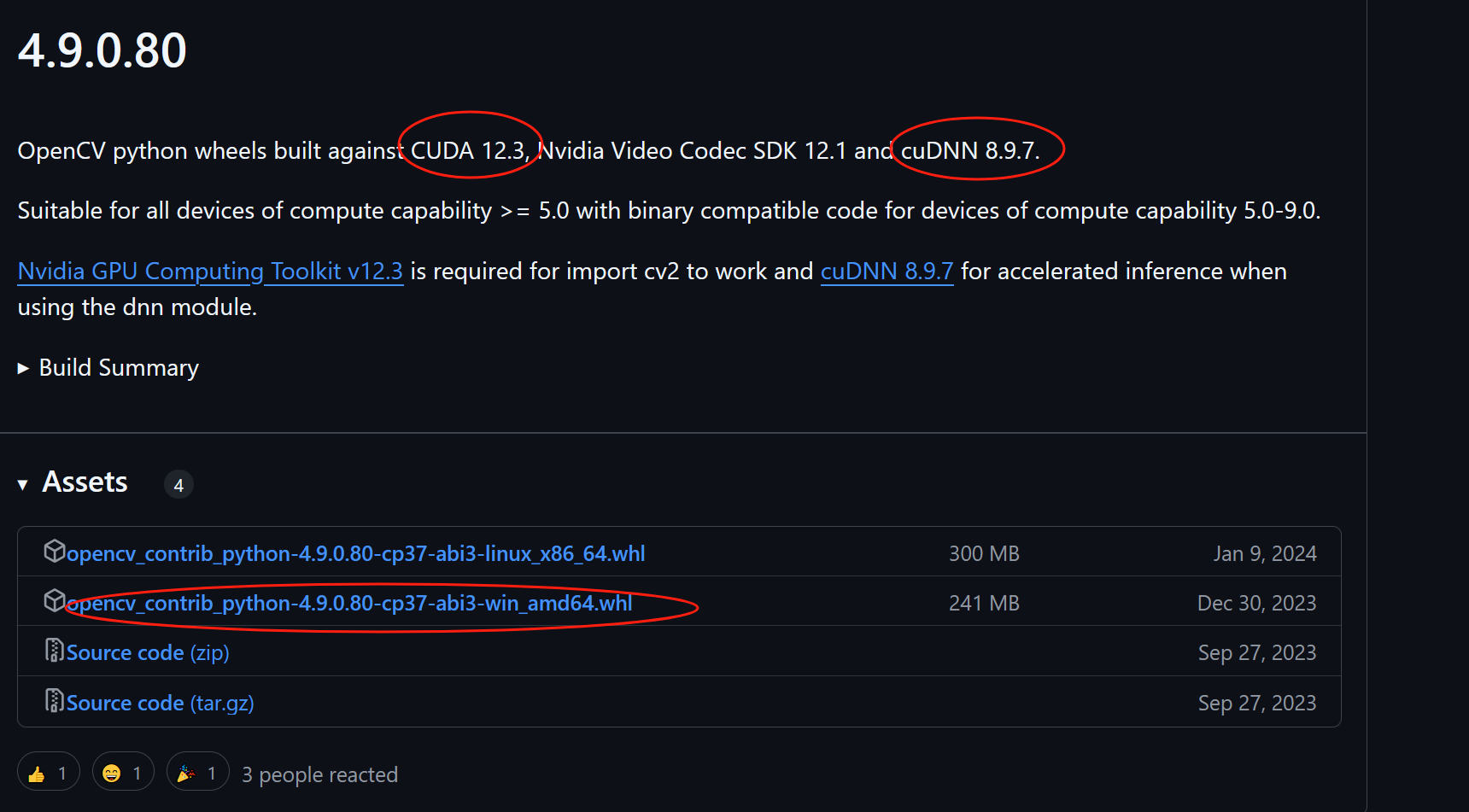 Windows安装Opencv-GPU版本_opencv gpu版本
