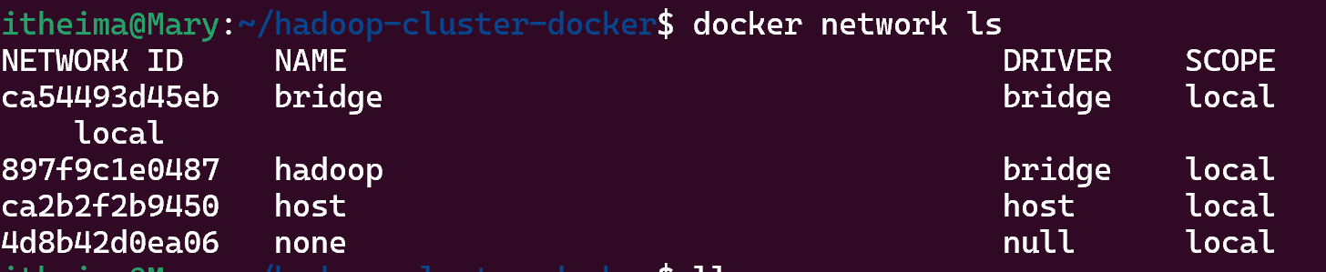 Docker搭建Hadoop分布式学习环境以及演示简单的文件上传_docker 可以安装hadoop 环境吗