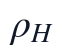 \rho_H
