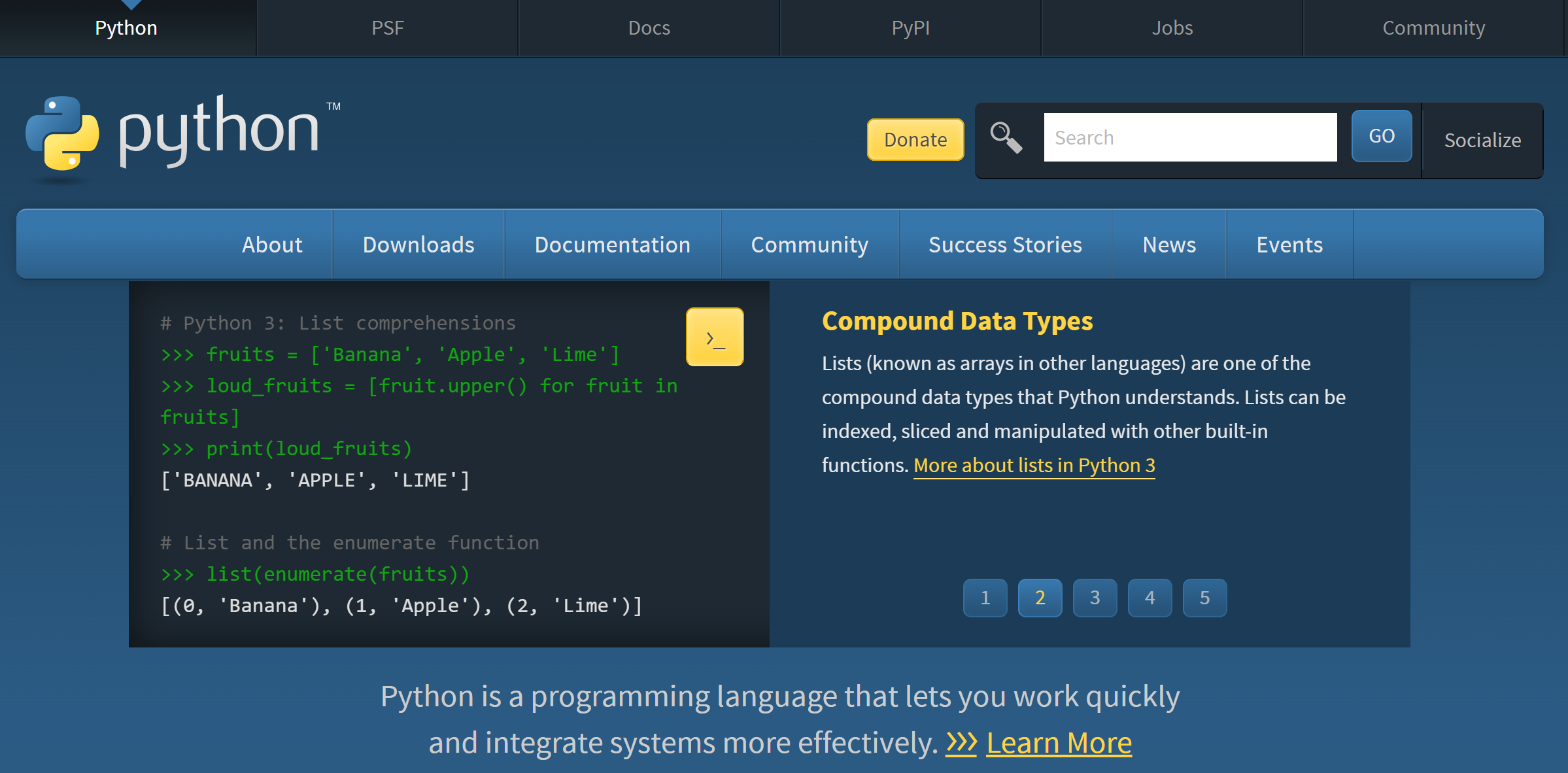 Python