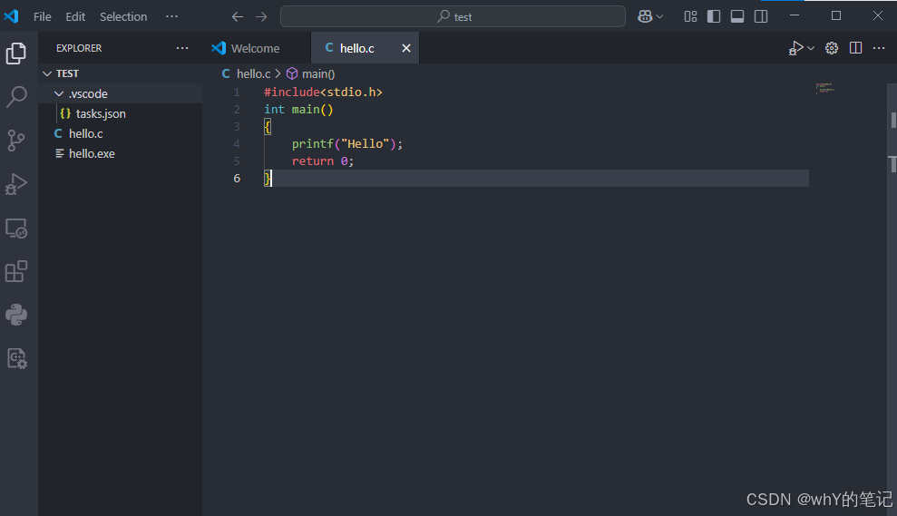 VScode上配置C/C++_vscode配置c++