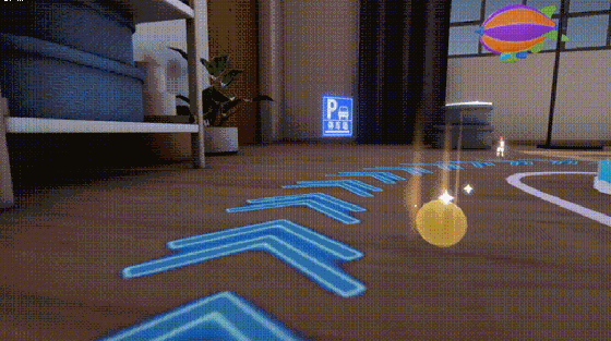 ▲ 图1.3.3  示例金币碰撞瞬间