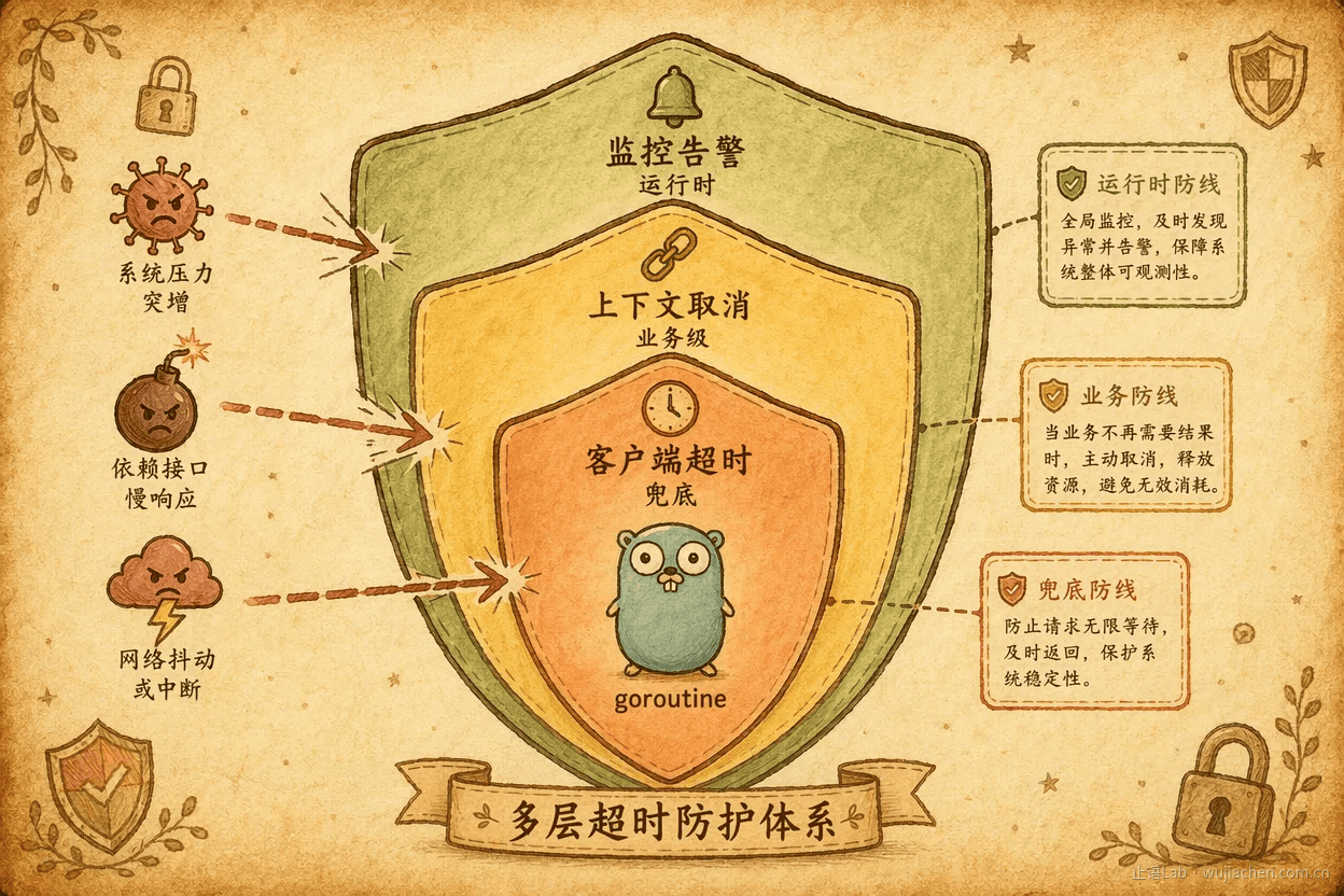 三层防护架构
