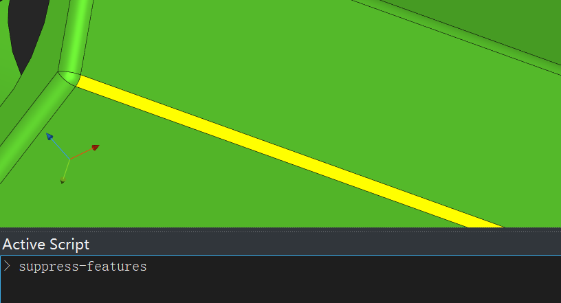 衔接多出圆角的过渡面无法生成