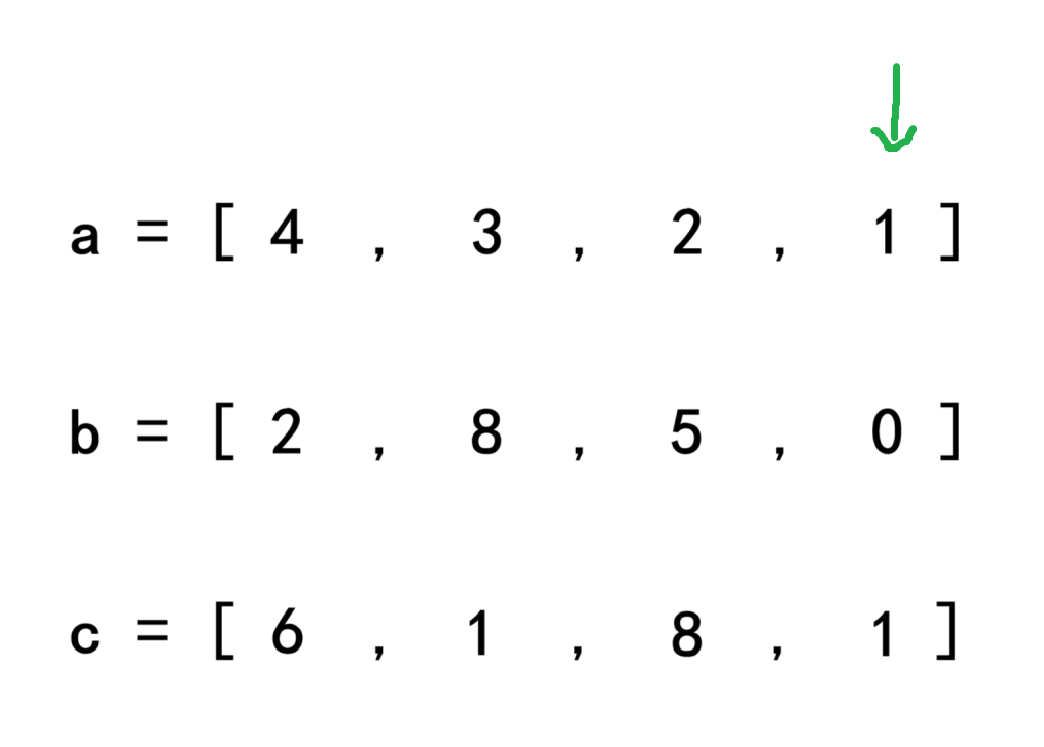 【算法】高精度加、减、乘、除法_高精度加法
