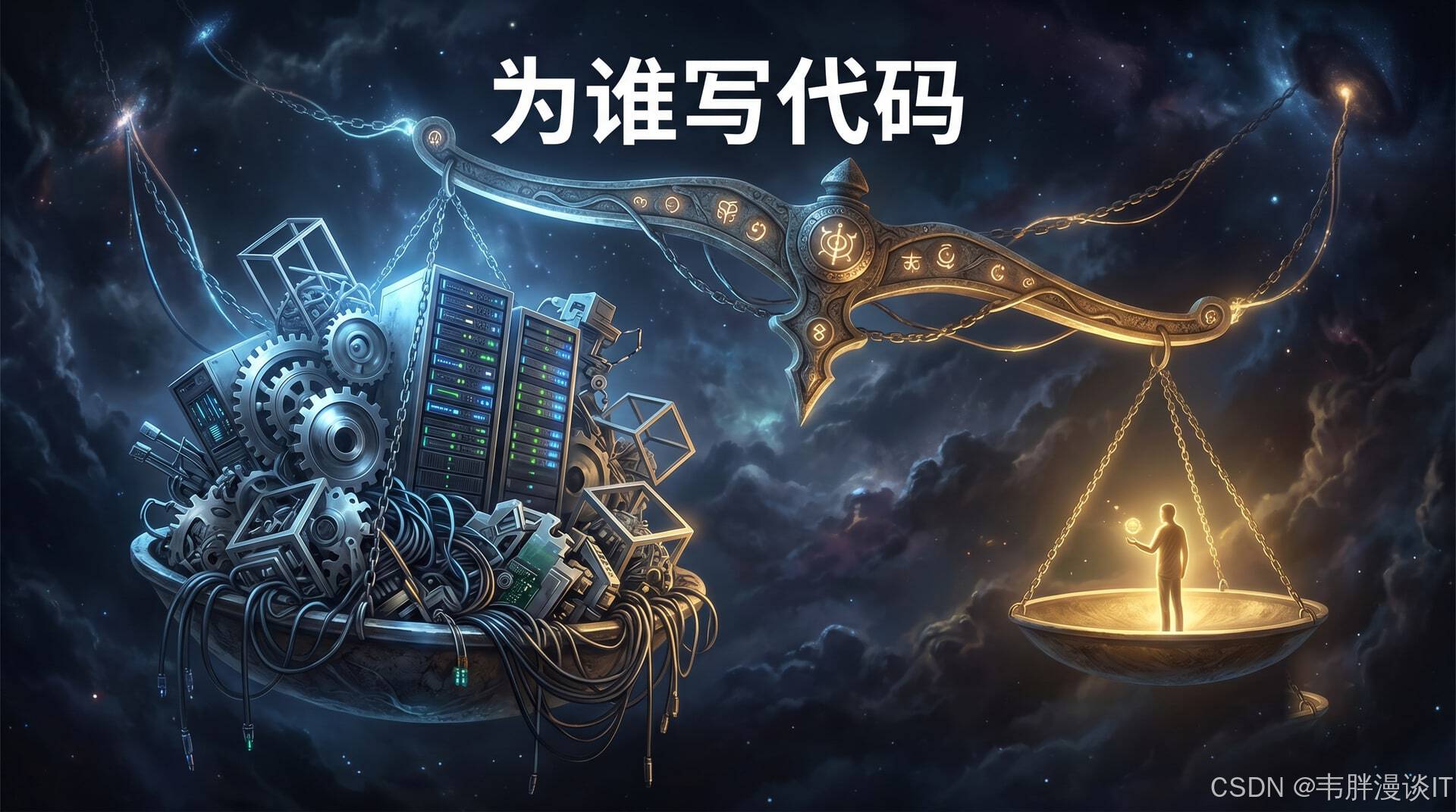 需求驱动 vs 技术驱动:你在为谁写代码