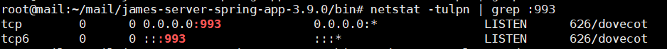 993端口占用