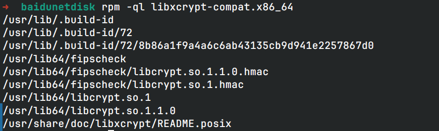 libxcrypt-compat