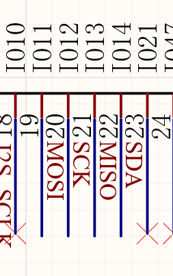 SPI连接ESP32引脚