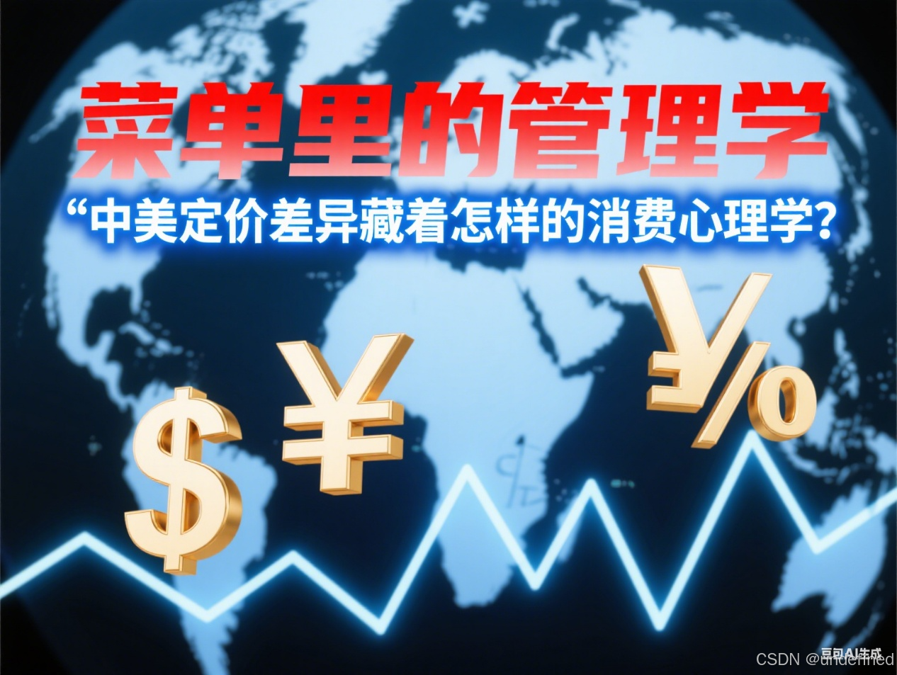 菜单里的管理学：中美定价差异藏着怎样的消费心理学？-CSDN博客