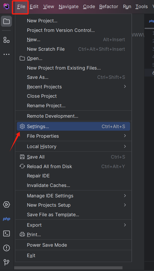 PHP环境搭建详解教程（PhpStorm 2023.2.3 版本）_phpstorm配置php环境