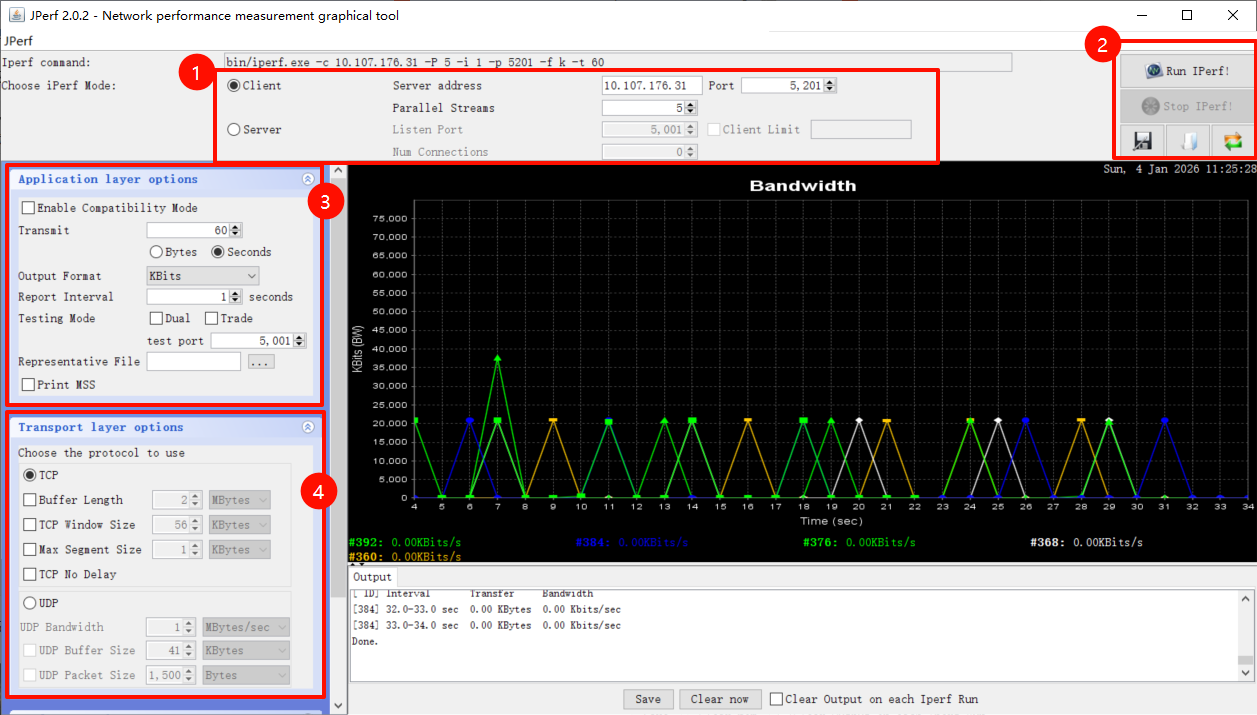 Jperf 内网带宽测试工具 - Iperf3&Jperf-CSDN博客