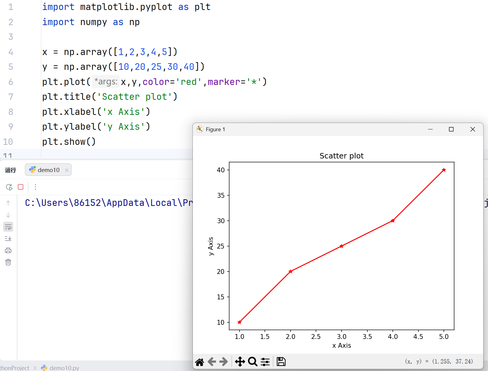 学习机器学习的准备工作:numpy、pandas、matplotlib的基本操作_pandas、numpy、matplotlib使用教程-CSDN博客