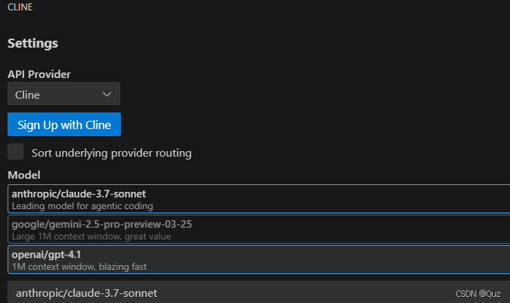 在VSCode中使用Cline插件（调用DeepSeek模型）_vscode cline deepseek