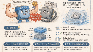 AI 大模型算法岗面试题库封面图