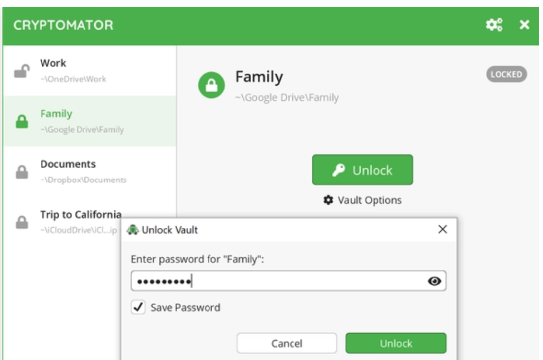Cryptomator