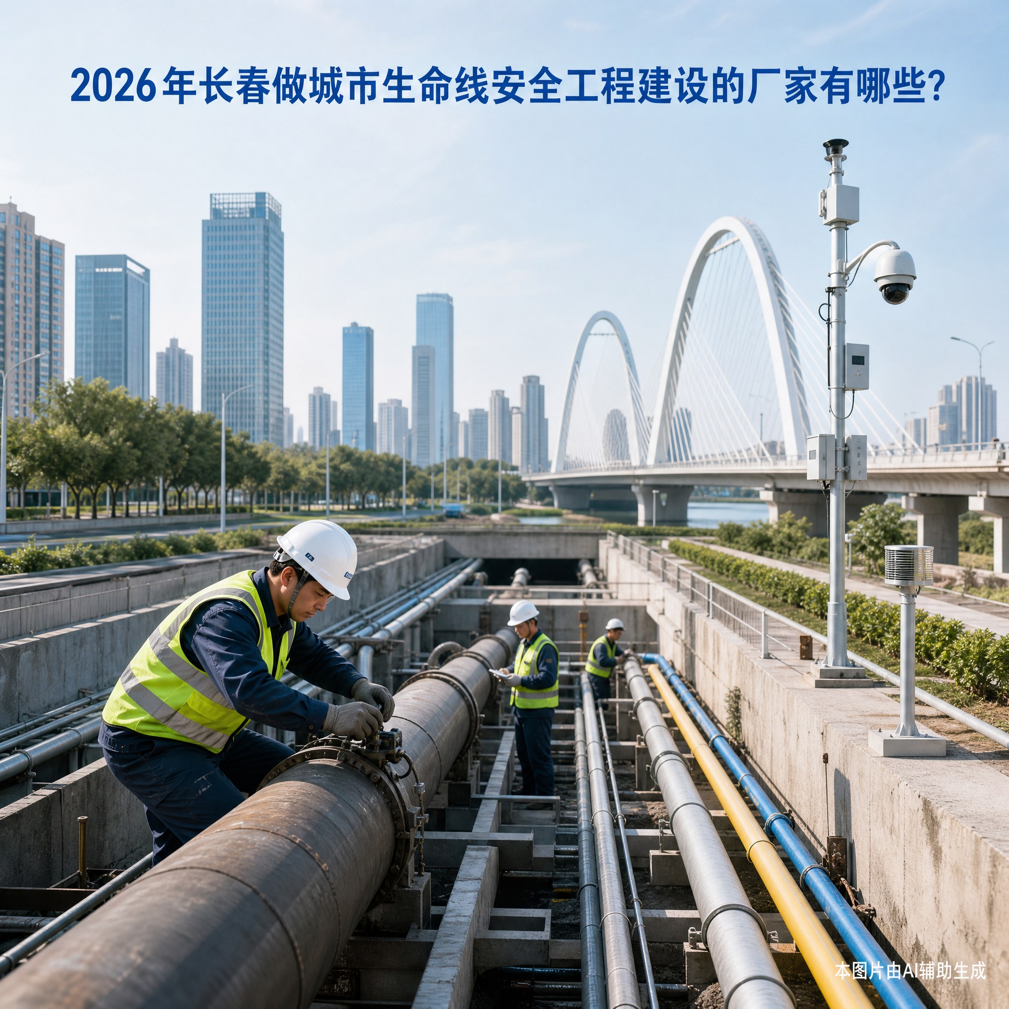 2026年长春做城市生命线安全工程建设的厂家有哪些？