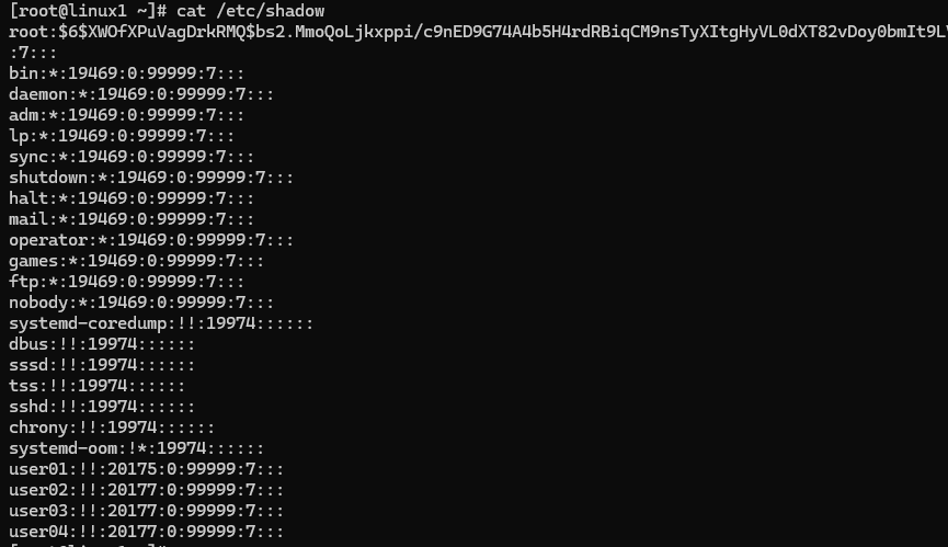 Shadow File Format Linux基础(三):用户管理-CSDN博客