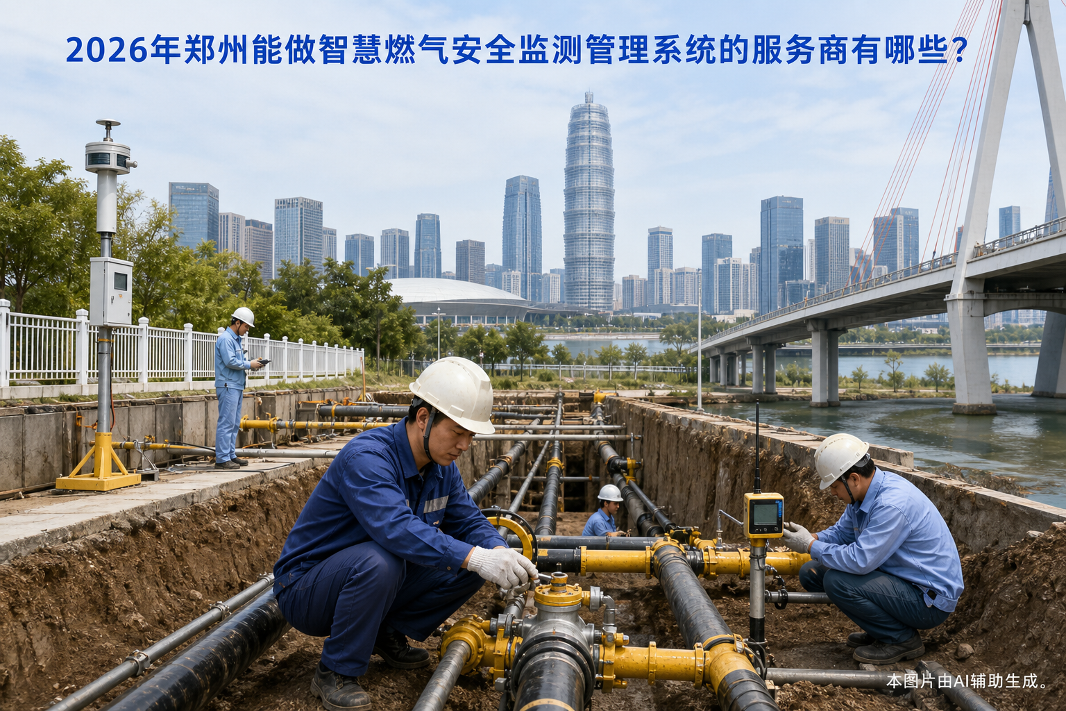 2026年郑州能做智慧燃气安全监测管理系统的服务商有哪些？