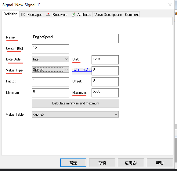 总线数据库设计_candb++ cycle time 怎么输入-CSDN博客