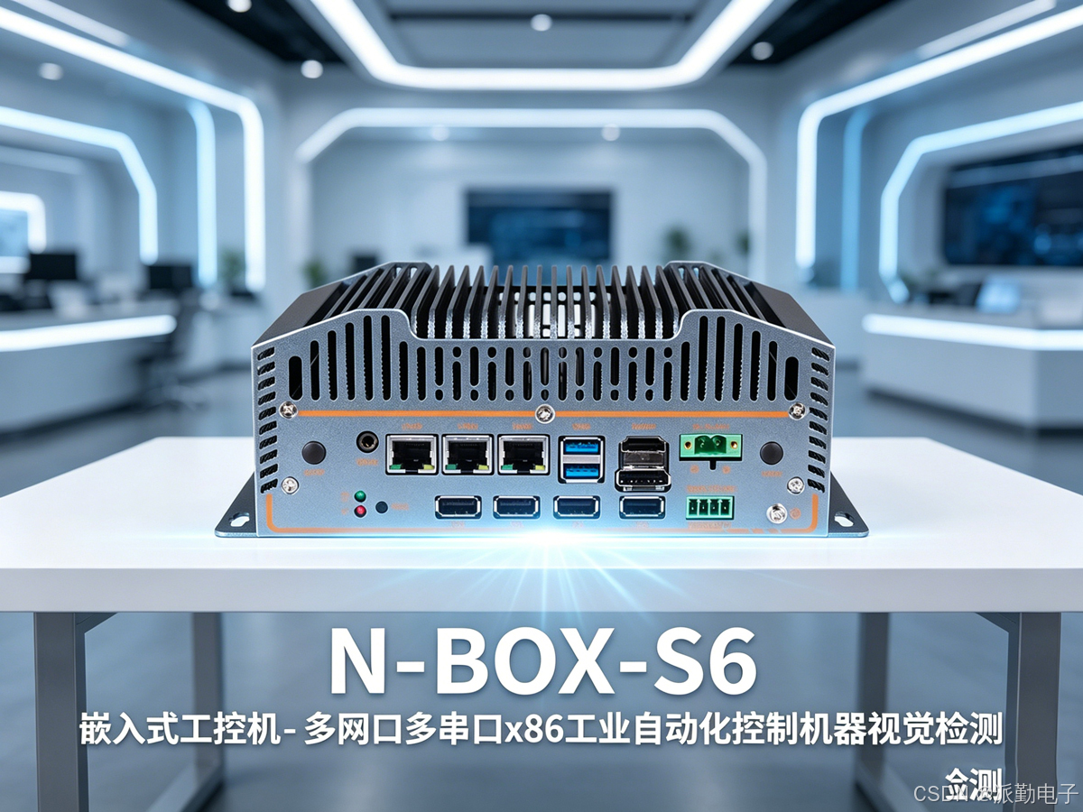 智慧安防工控机