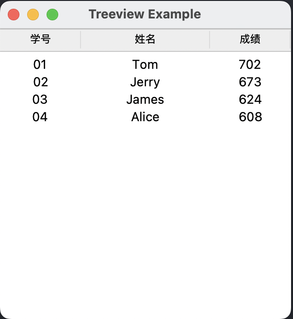 Python Tkinter Treeview组件详解与实战_python treeview-CSDN博客
